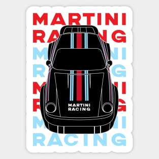 Martini Racing Porsche Sticker